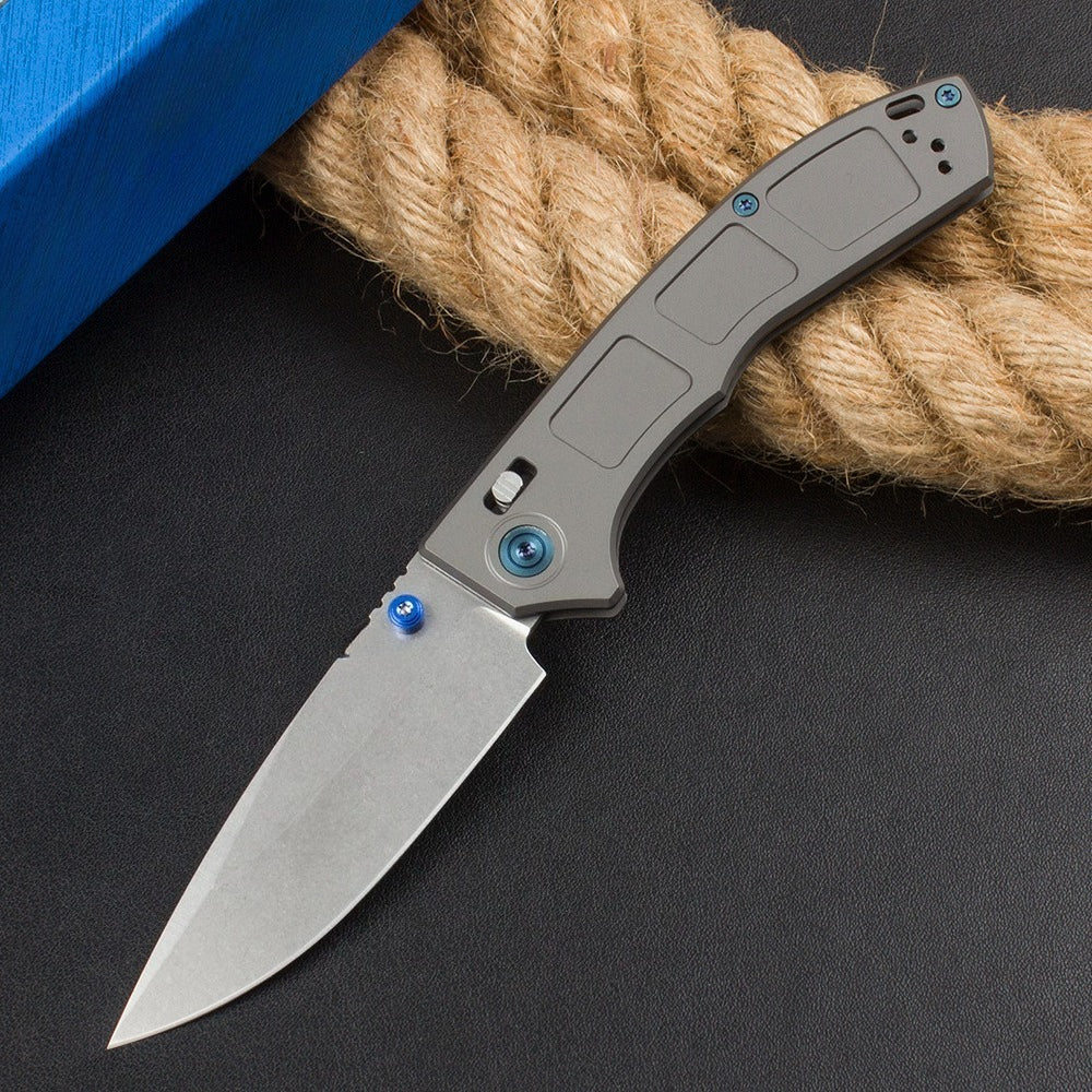 BM748 Titanlegierung Griff M390 Outdoor Klappwerkzeug