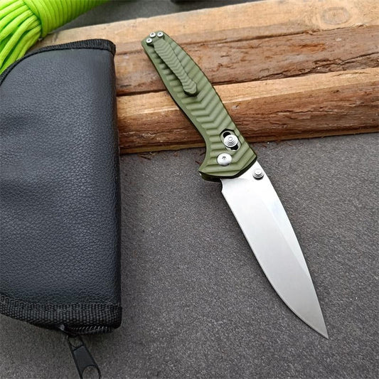 BM781 Grünes D2 Stahl Klappbares Outdoor-Werkzeug