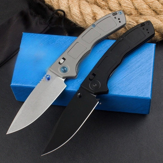 BM748 Titanlegierung Griff M390 Outdoor Klappwerkzeug