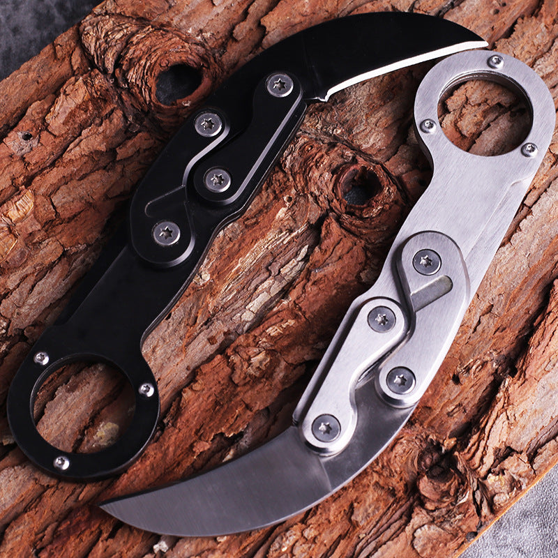 Mechanical Linkage Folding Steel Hobby Collectible EDC Ornament