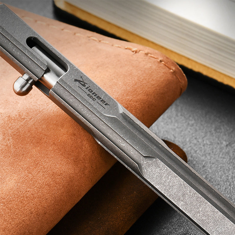 Titanstift EDC Outdoor Einfaches Trage-Werkzeug