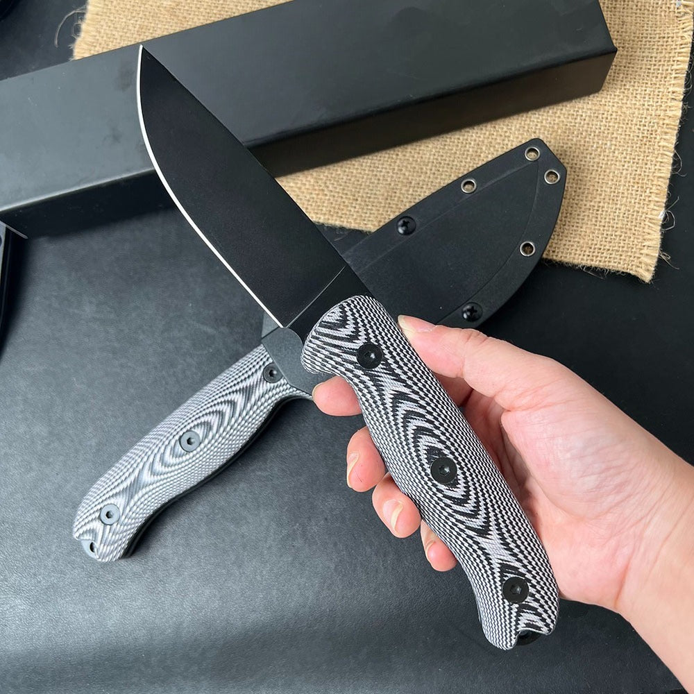 ON8671 TAK‑1 Two‑Tone G10 1095 High‑Carbon‑Steel Outdoor EDC Utility Tool