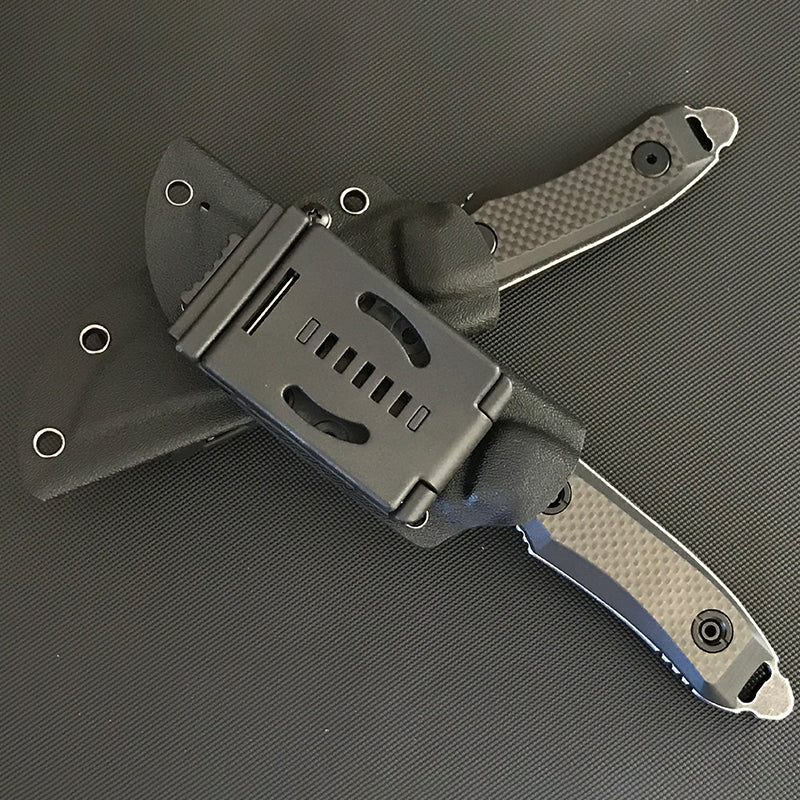 Liome Outdoor Hochwertiges G10+ Karbonfasergriff-Werkzeug