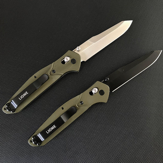 Liome 940 Outdoor-Taschenwerkzeug mit klappbarem Aluminiumgriff
