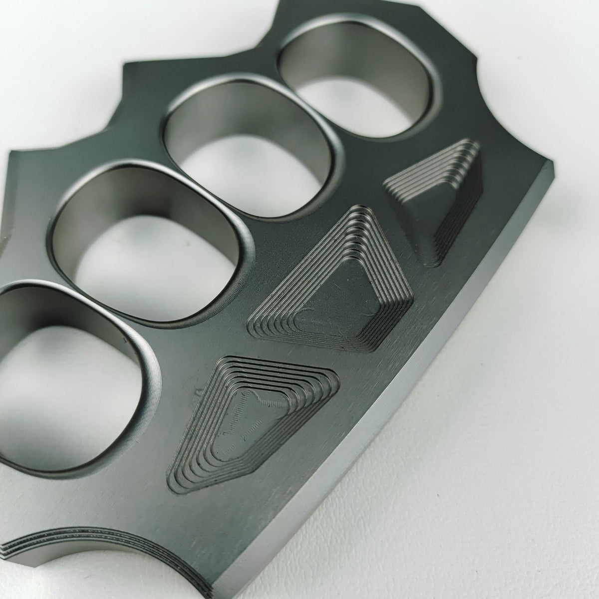 Artistic CNC‑Machined Four‑Finger Hobby Collectible EDC Ornament