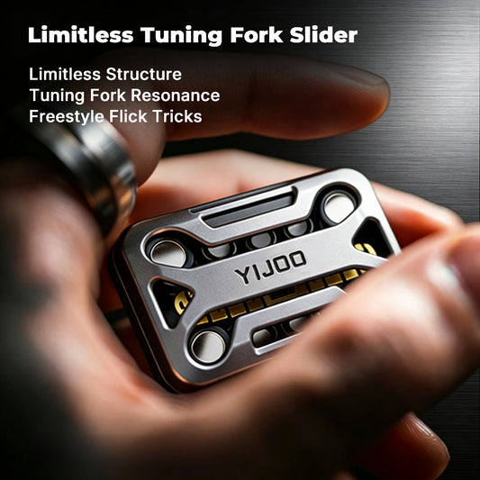Tuning Fork Fidget Slider
