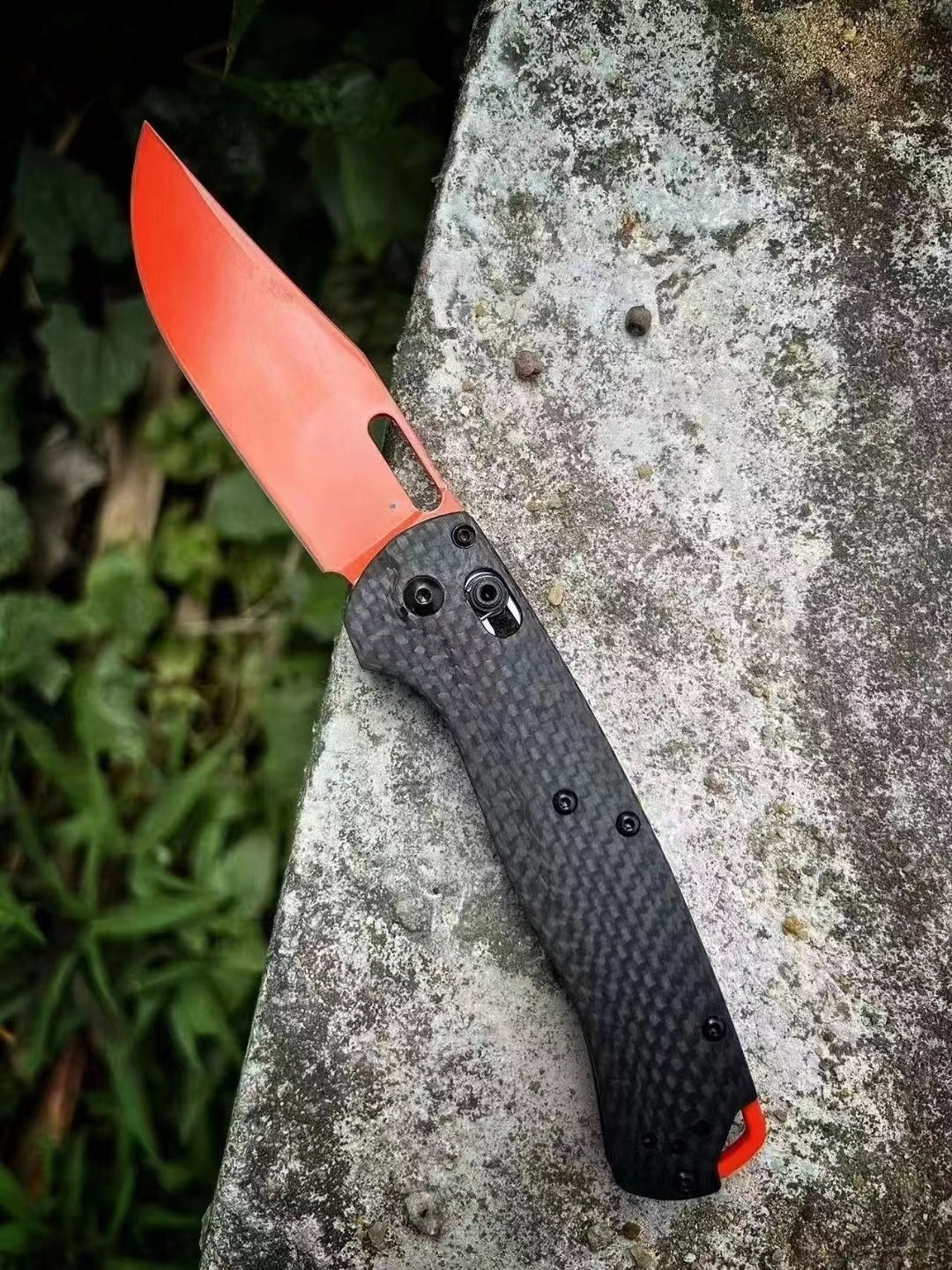 BM15535 Outdoor-Klappwerkzeug mit Kohlefasergriff