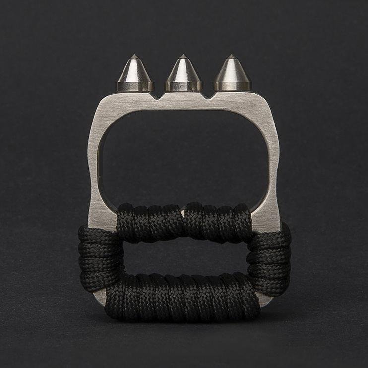 2 Finger Brass Knuckles - Tacsafeworld EDC Gadgets