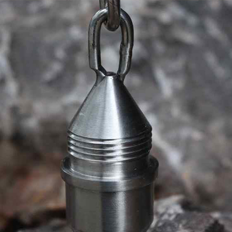 Multifunktionales Outdoor-EDC-Tool aus 316er Stahl