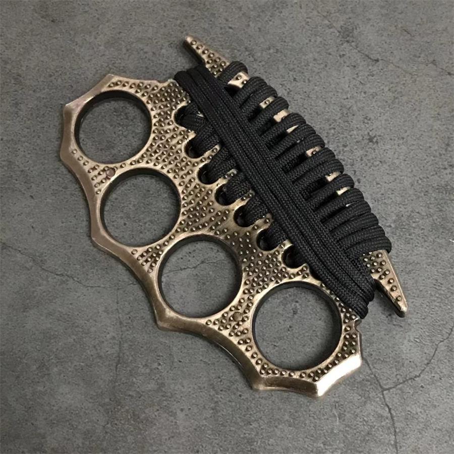 Paracord körniges Gefühl EDC Outdoor-Werkzeug