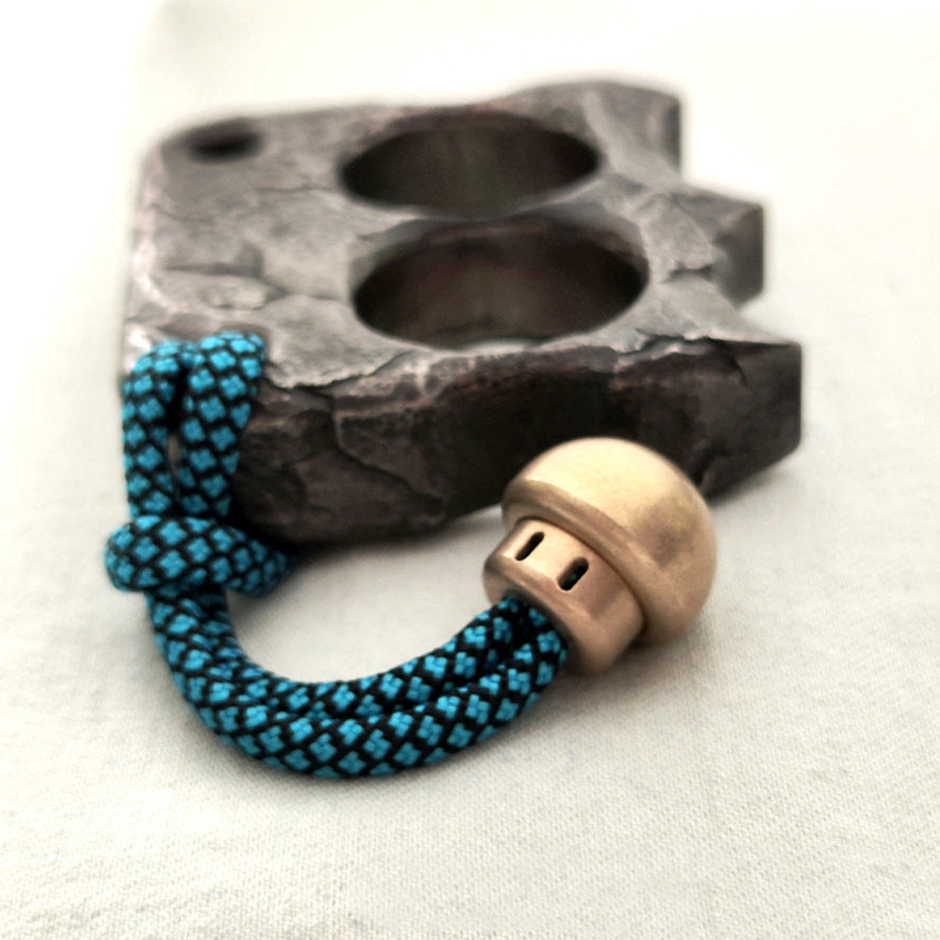 metal Mushroom Pendant Umbrella Rope DIY Tool