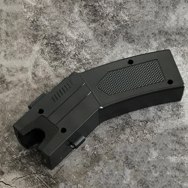 Schwarz-grünes tragbares Outdoor-Werkzeugset