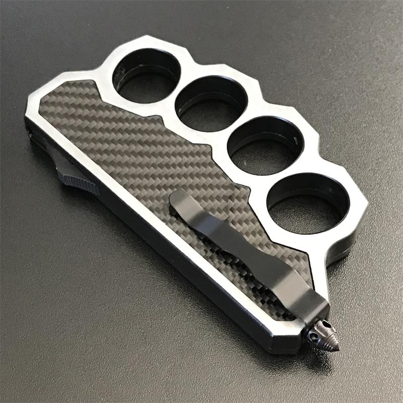2‑in‑1 Finger‑Style Collectible EDC Ornament