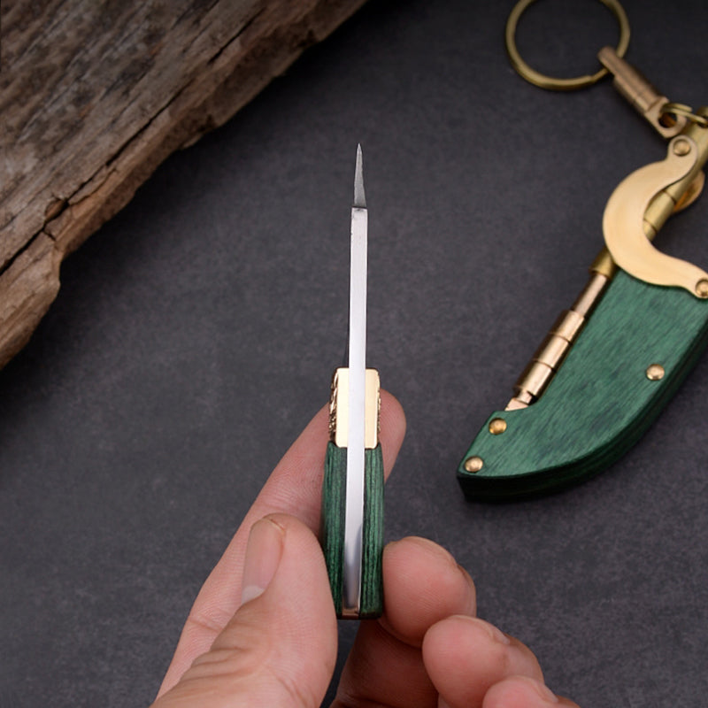 Mini Schlüsselanhänger-Zubehör Tragbares Outdoor-Taschenwerkzeug