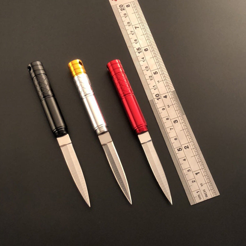 Mehrzweck-Stiftehülle Outdoor Tragbares EDC-Werkzeug