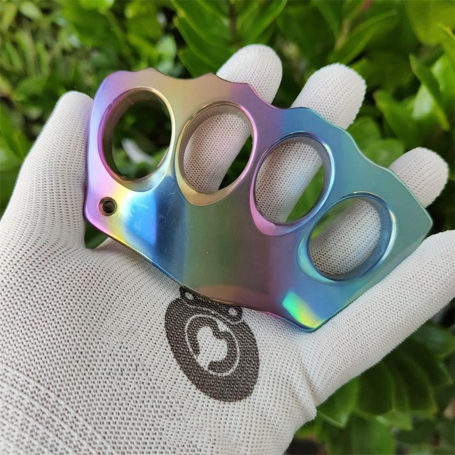 Buntes Titanlegierung EDC Outdoor-Werkzeug