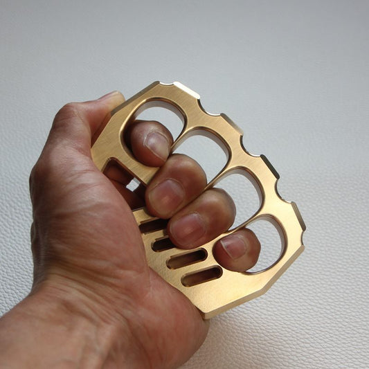 Thickened metal Big Four Holes Outdoor Tool