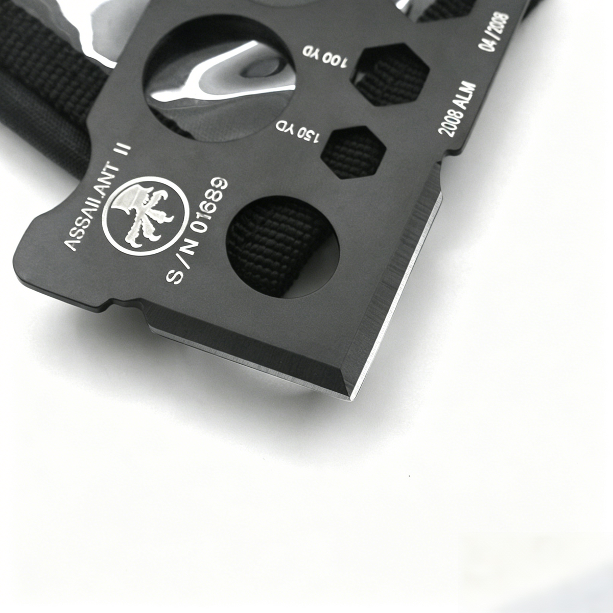 Outdoor Camping Multi-Tool Card | Portable Stainless Steel EDC Gear | Pocket Utility