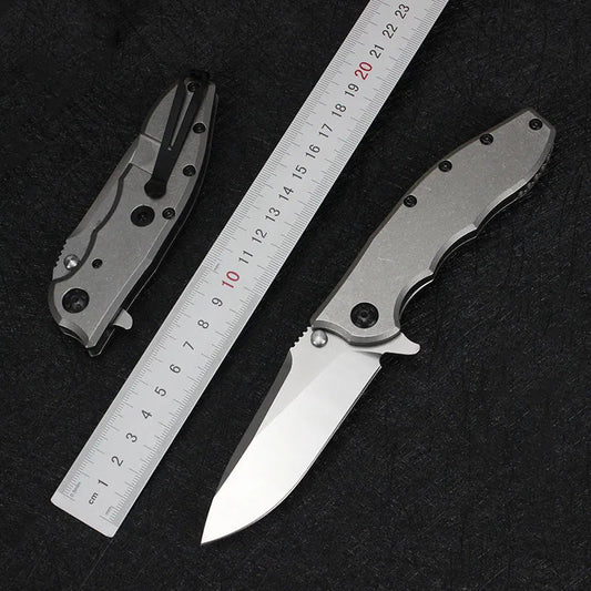Titanlegierung 0562CF 0562TI Klappbare Outdoor-Taschenwerkzeuge