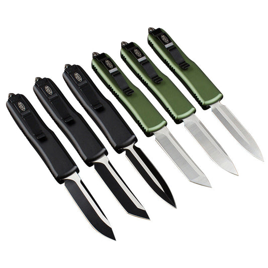 Outdoor Camping EDC Taschenwerkzeug | Kompaktes Klapp-Utility | Luftfahrt-Aluminiumgriff