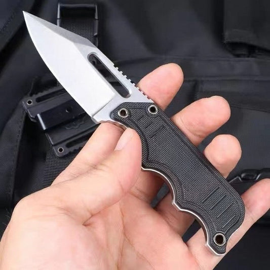 Mini 5CR13‑Steel Nylon‑Glass‑Fiber Handle Outdoor EDC Utility Tool