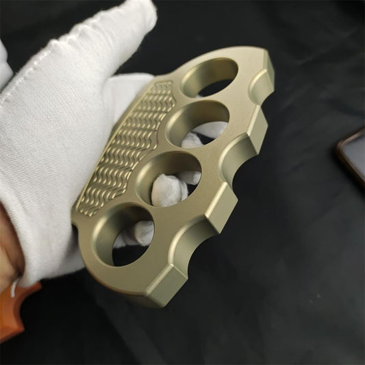 Wave Pattern Aluminum Outdoor Tool