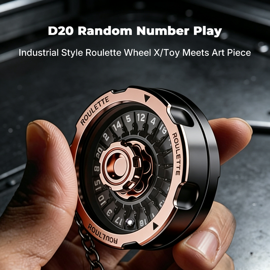 EDC D20 Spinner