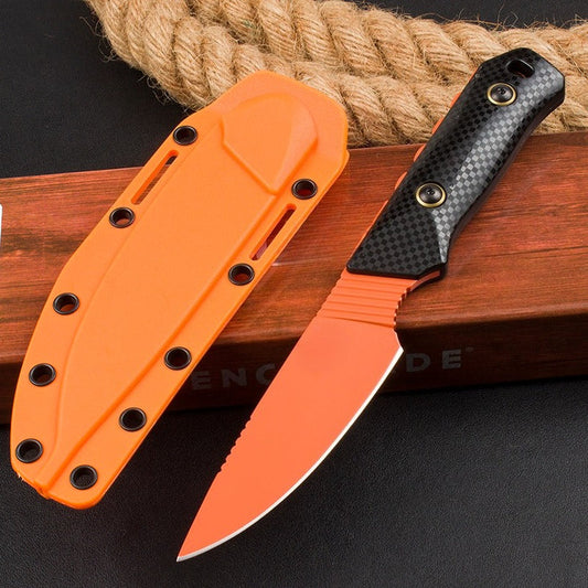 BM15600 Schwarzer Nylon-Fiberglasgriff D2-Stahl Oranges Outdoor EDC Tool