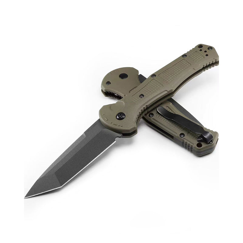 9070 9071 Folding Nylon‑Fiber Handle Collectible EDC Ornament