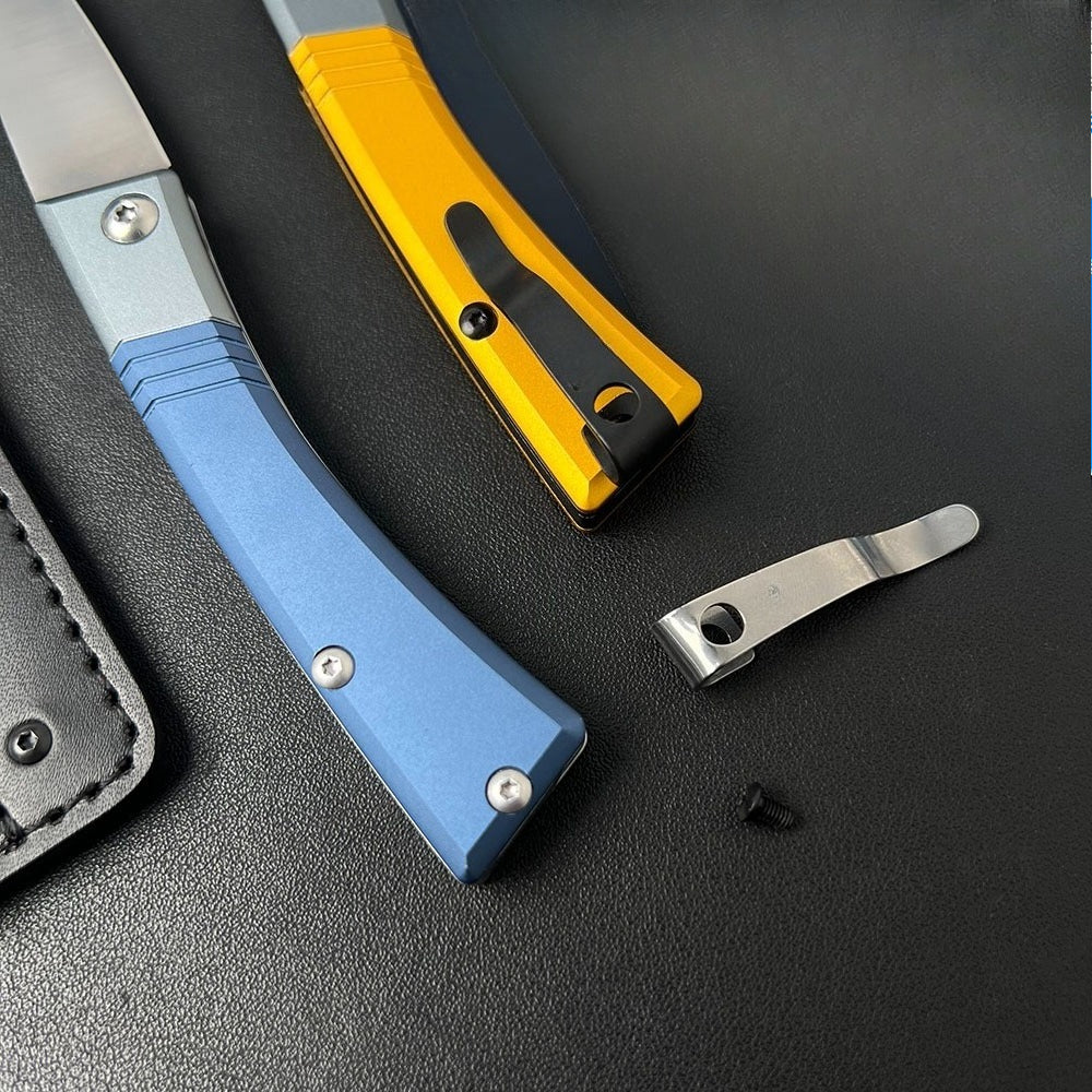 BM315 M390 Stahl mit 6061-T6 Aluminiumgriff für Outdoor-Klappwerkzeug