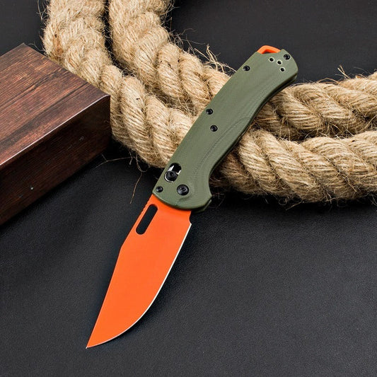 BM15535 Grüner G10 Griff Outdoor Klappwerkzeug