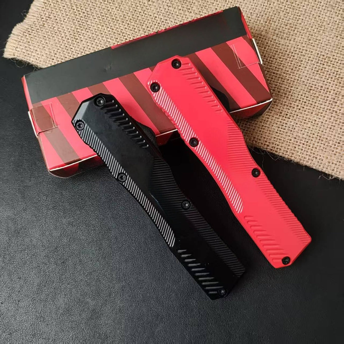 KX9000 Zinklegierungsgriff Tragbares Outdoor-Werkzeug