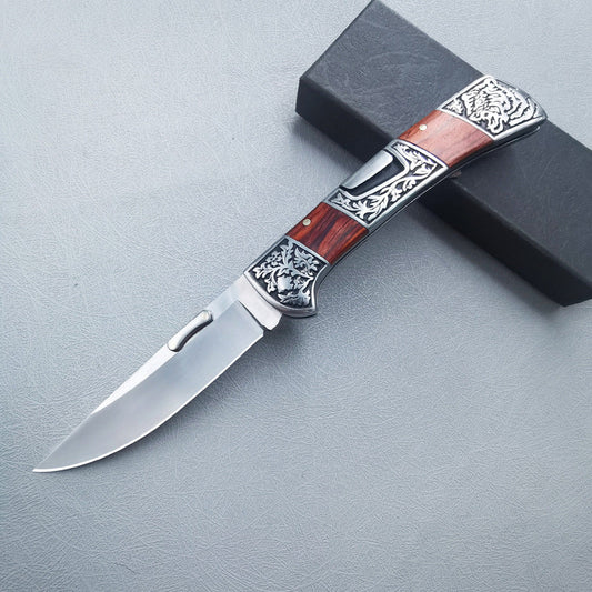 Exquisitely‑Carved Foldable Portable Outdoor EDC Utility Tool