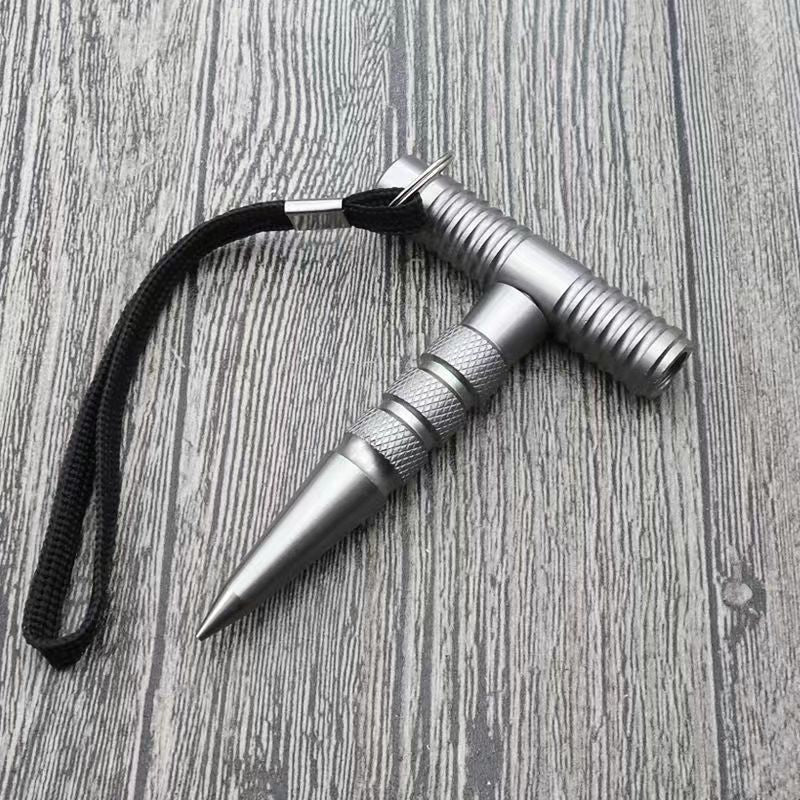 Outdoor-Multi-Style-Aluminiumstift, tragbares EDC-Werkzeug