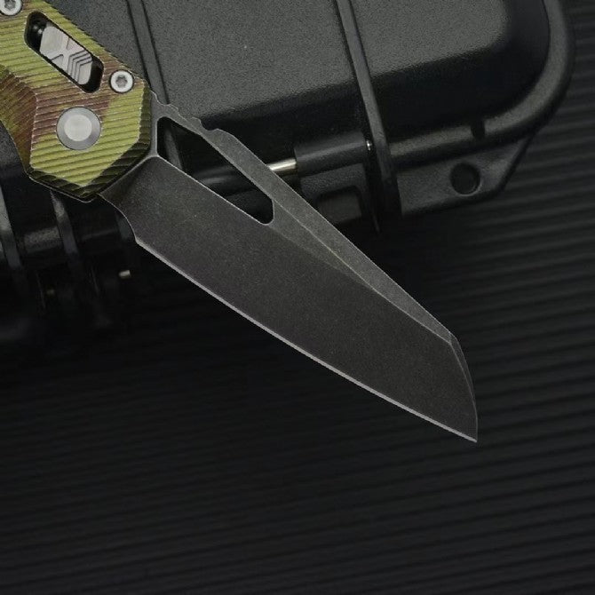 MT Lega di Alluminio M390MK Strumento Pieghevole da Esterno Verde Scuro