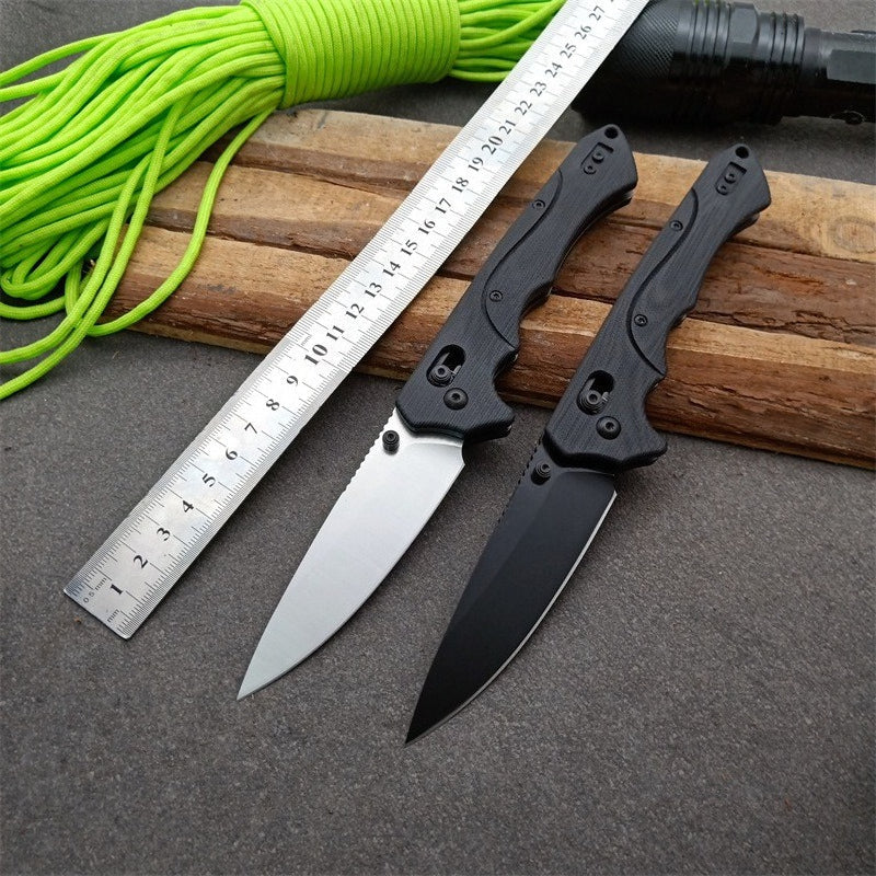BM615 Mini S30V Outdoor Schwarz Klappwerkzeug