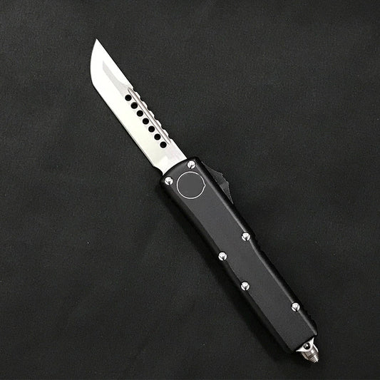 Black Aluminum‑Handle Collectible EDC Display Piece