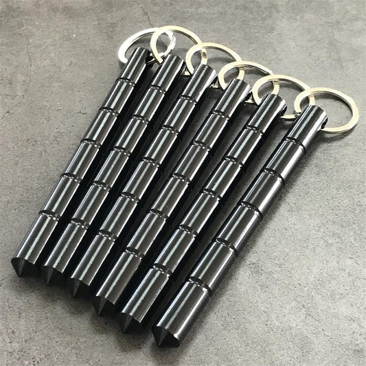 Aluminum Alloy EDC Portable Keychain Outdoor Utility Tool