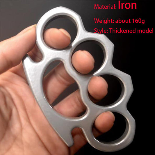 Iron Four Finger Outdoor-Taschenwerkzeug EDC