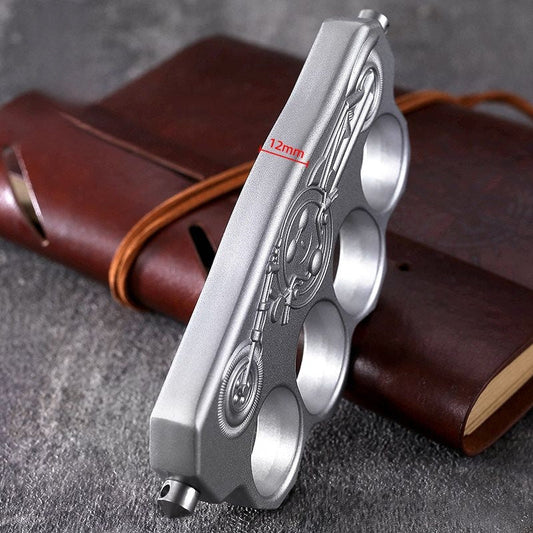 2026 New HX5362 Zinc Alloy EDC Knuckles For Self Defense