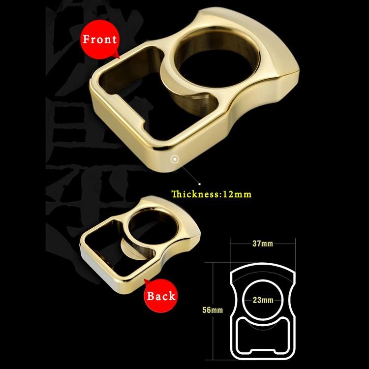 Knuckle Duster Ring - Tacsafeworld EDC Gadgets