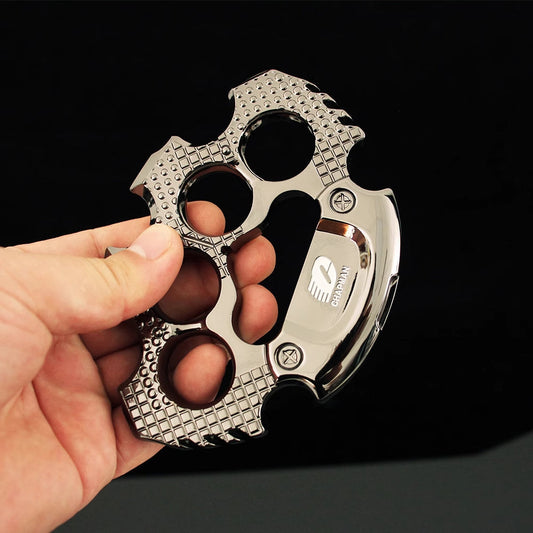 Crossfire Zinklegierung Metall EDC Ring Briefbeschwerer