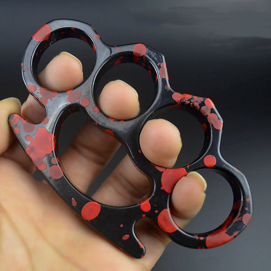 Outdoor EDC Backpack Red and Green Tool