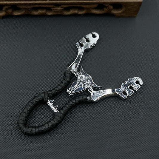 Zinc Alloy Cow‑Pattern Outdoor Hobby Play Ornament