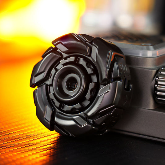 Colorful Split Fidget Spinner Metal Stress Relief Toy