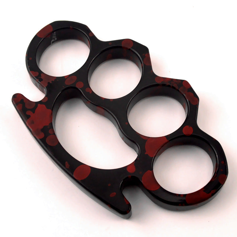 Outdoor EDC Backpack Red and Green Tool