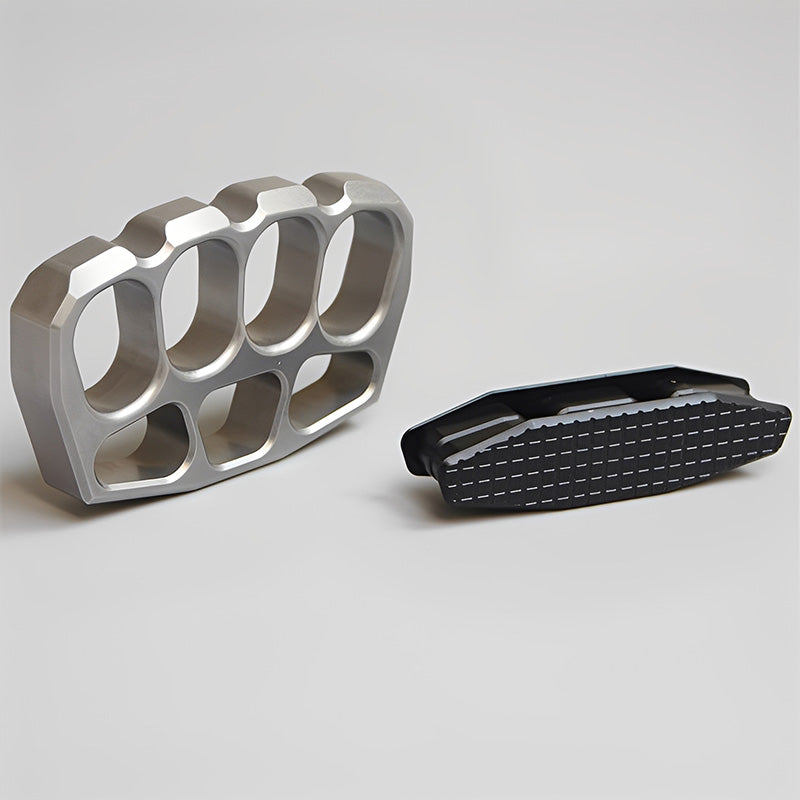 304 Stainless Steel EDC Pocket Multitool Outdoor Carry Pry Tool