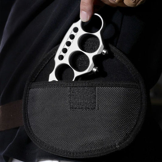 2026 New HX5361 Zinc Alloy Self Defense Brass Knuckles