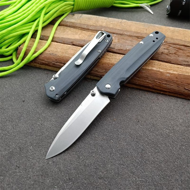 BM485 Blaues G10 Griff Outdoor Klappwerkzeug