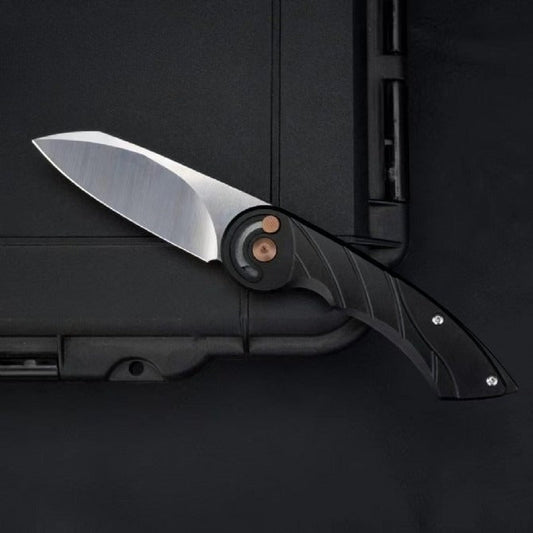 Forged M390 CNC Machined Outdoor EDC Utility Tool